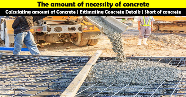 Benefits of Ready Mix Concrete