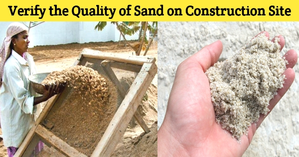 Sand Test