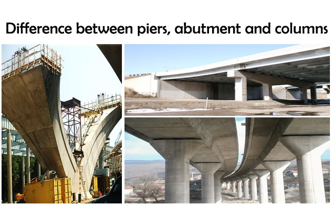 architecture piers vs columns