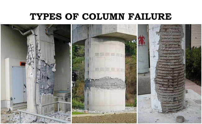 column failure types