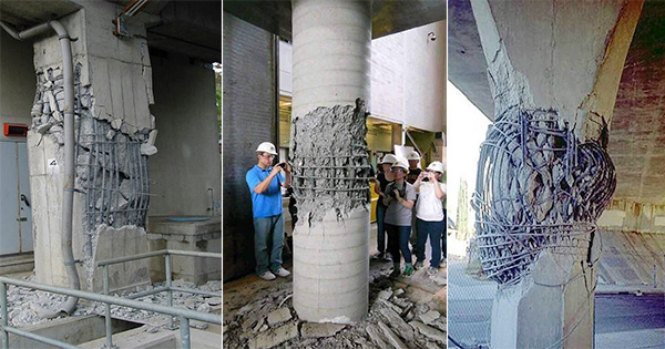 Why does column collapse?
