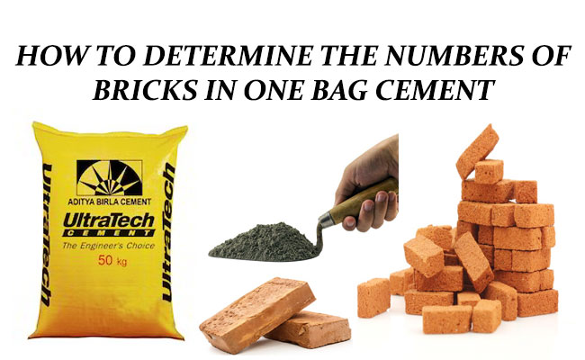 one bag cement
