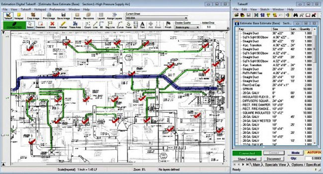 MEP Estimating Software