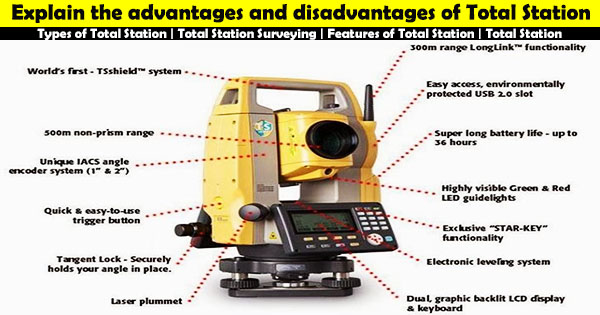 Benefit and Drawbacks of Totatl Station