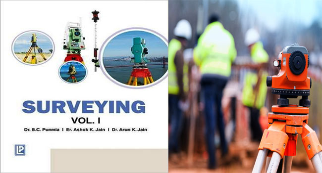 ‘Surveying Volume 1’ is an exclusive e-book for surveyors
