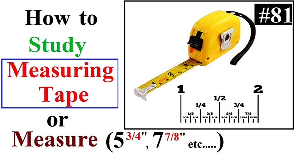 measuring tape